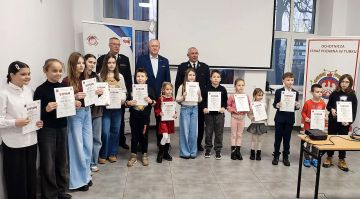 Straż pożarna oczami dzieci. Finał...