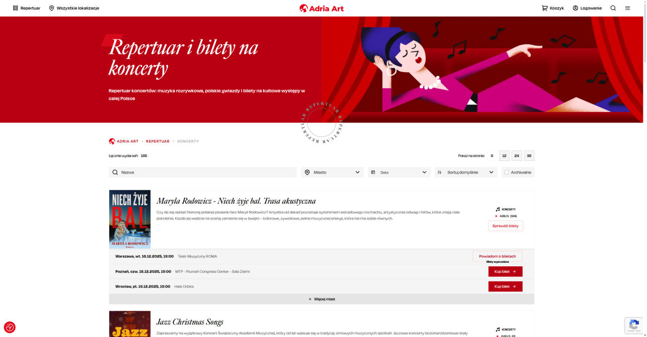 Bilety na koncerty dla par i grup znajomych - jak zaplanować wspólne wyjście?