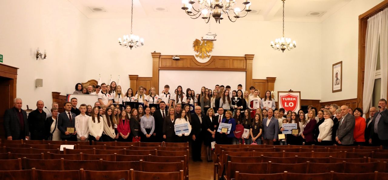 Rekordowe 72 medale i tysiące startów. XXVI Gala Sportu Powiatu Tureckiego - XXVI Gala Sportu Powiatu Tureckiego