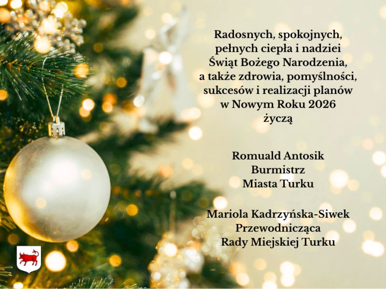 Życzenia Miasto Turek