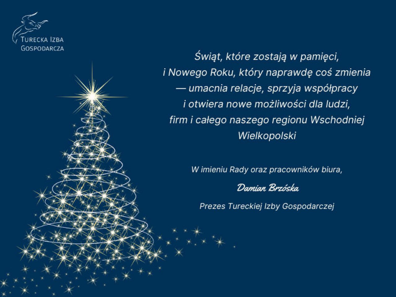 Życzenia Turecka Izba Gospodarcza