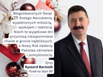 Życzenia Ryszard Bartosik