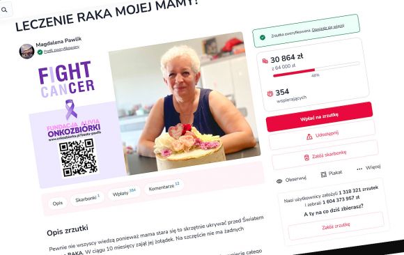 Miasto Turek: Świąteczny czas dzielenia się dobrem. Zbiórka dla Beaty Pawlik...