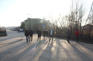 Nowa nawierzchnia i oświetlenie. Odbiór...