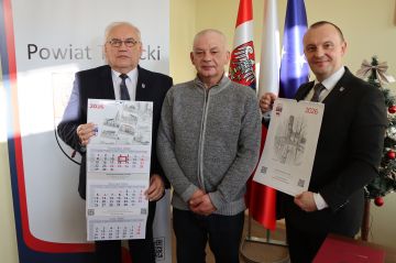 Powiat Turecki w kresce i detalu. Kalendarz na...