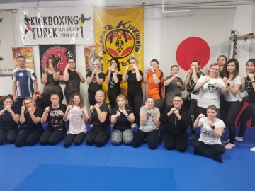 Bezpłatny kurs samoobrony po raz XXI....