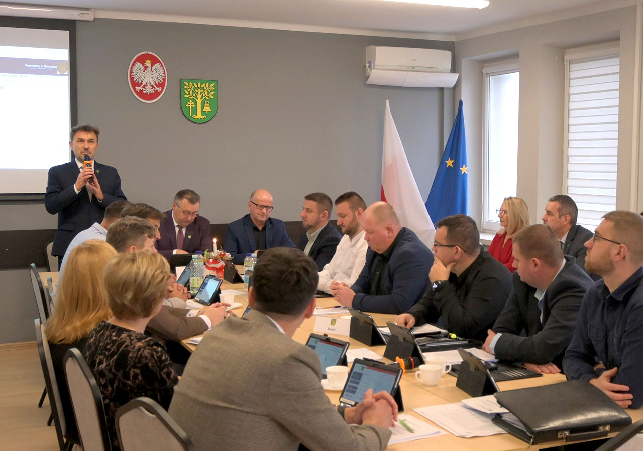 Gmina Malanów z budżetem na nowy rok. Ponad 14 mln zł na inwestycje