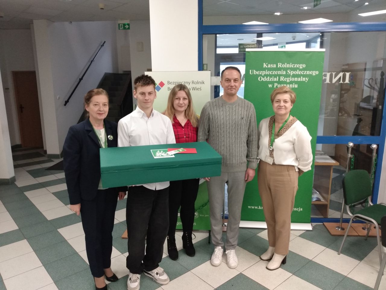 Ogólnopolski konkurs KRUS rozstrzygnięty. Uczeń z Przykony wśród laureatów - Świąteczne nagrody KRUS w Turku