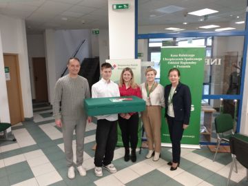 Ogólnopolski konkurs KRUS rozstrzygnięty. Uczeń z Przykony wśród laureatów - Świąteczne nagrody KRUS w Turku