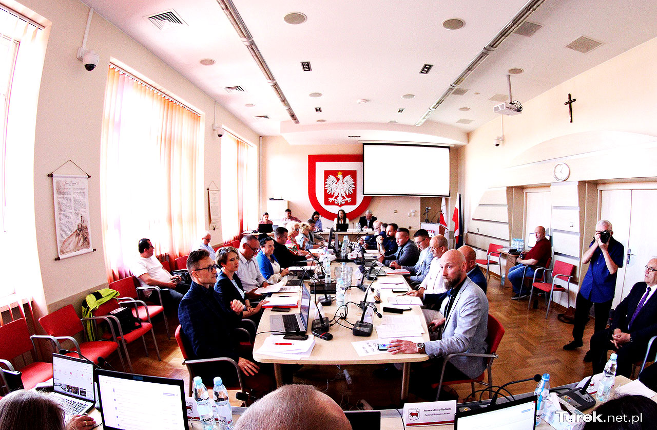 Ostatnia sesja roku Rady Miejskiej w Turku. Radni zdecydują o budżecie na 2026