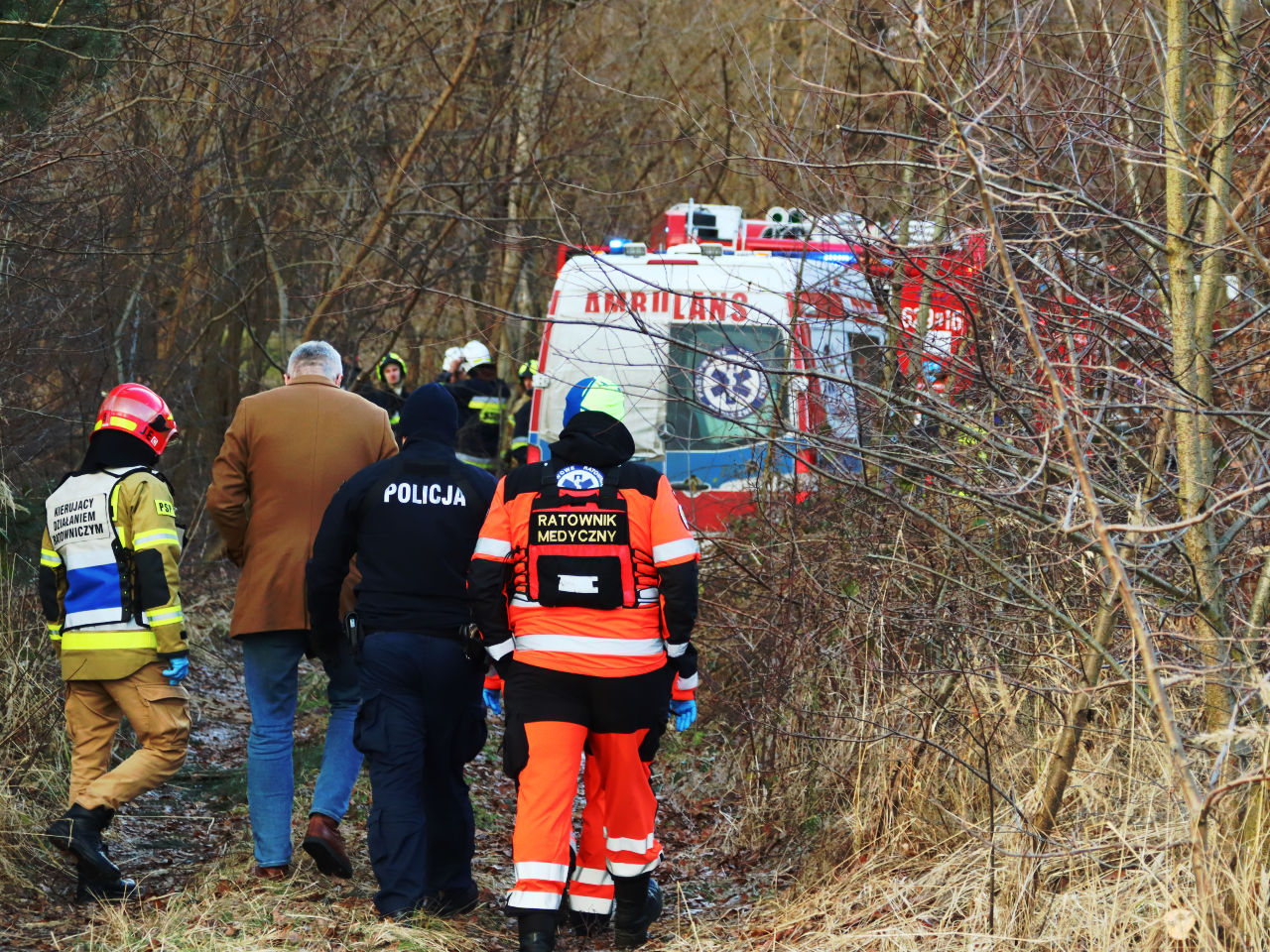 Tragiczny pożar w Gajówce. Nie żyje 81-letni mężczyzna - Śmiertelny pożar budynku mieszkalnego w Gajówce