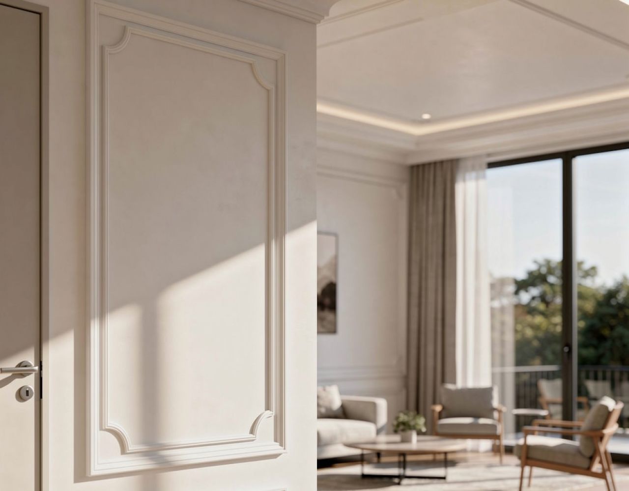 Nowoczesna sztukateria, czyli połączenie tradycji z designem