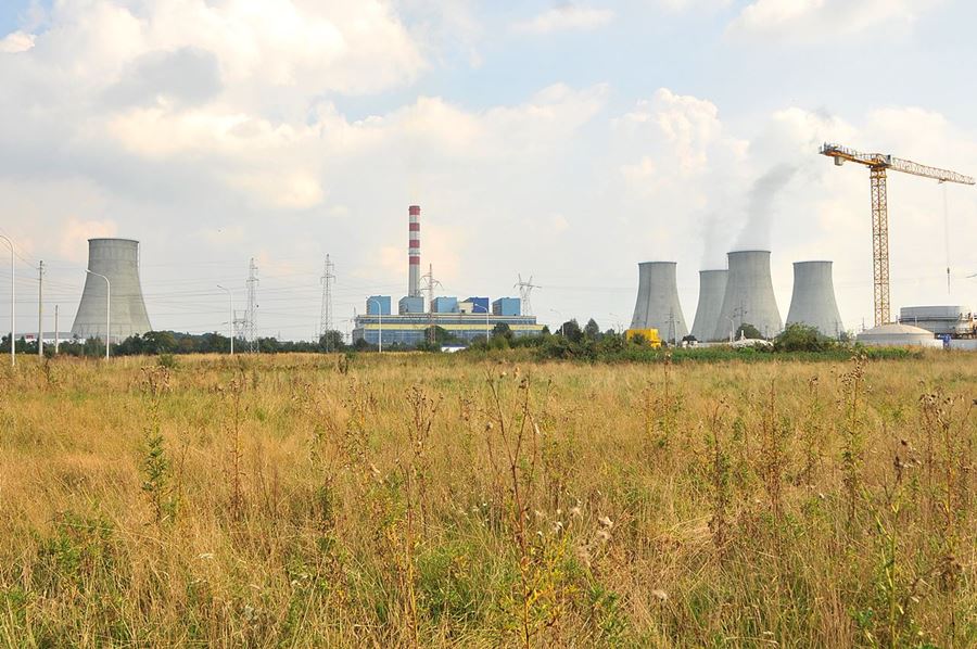 Blok gazowo-parowy CCGT nowej elektrowni w Turku z opóźnieniem. ZEPAK nie rozpocznie obowiązku mocowego w 2026 roku - fot. Archiwum Turek.net.pl