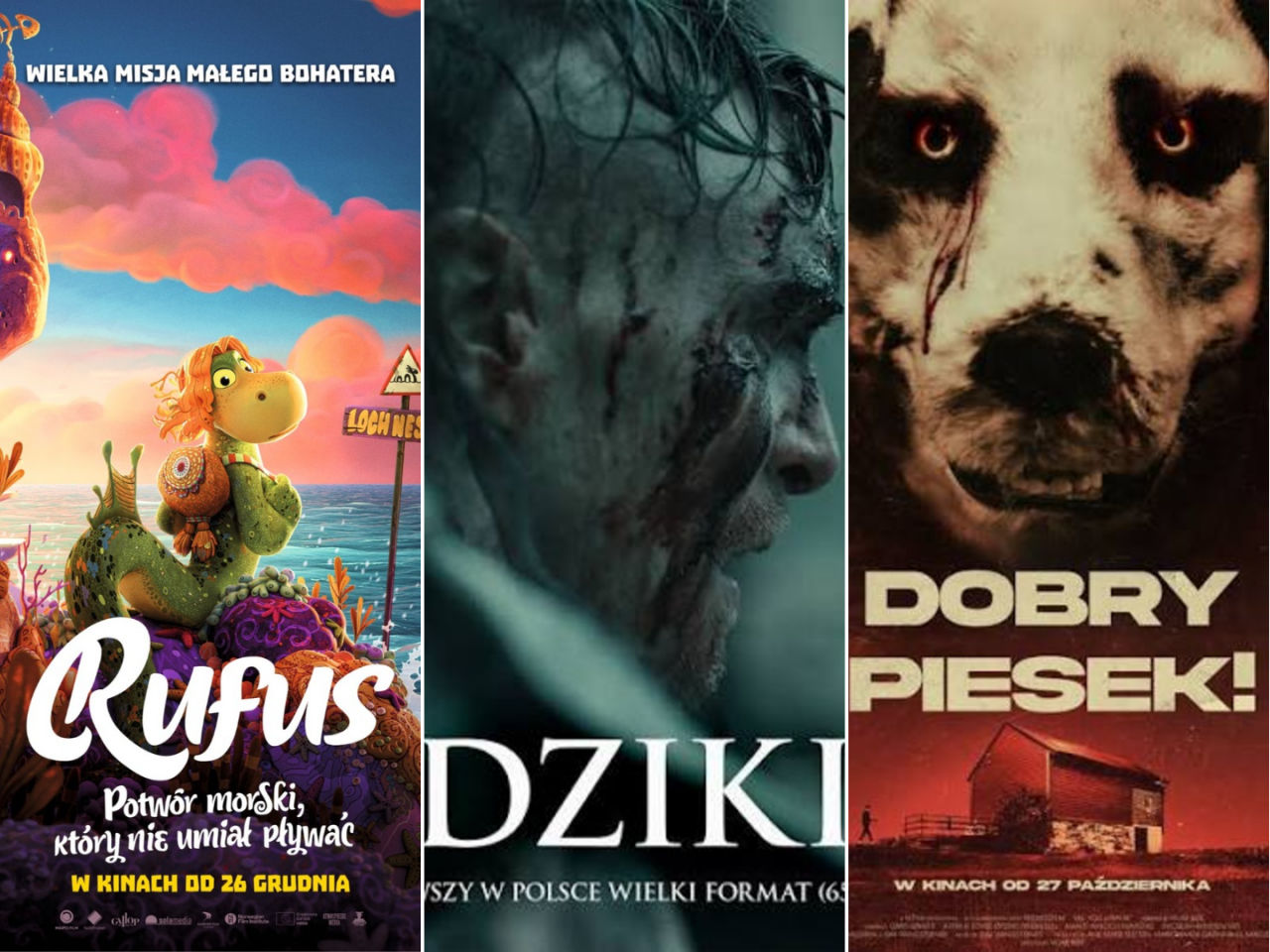 Rodzinne seanse i mocne premiery. Zobacz repertuar Kina Tur na styczeń!