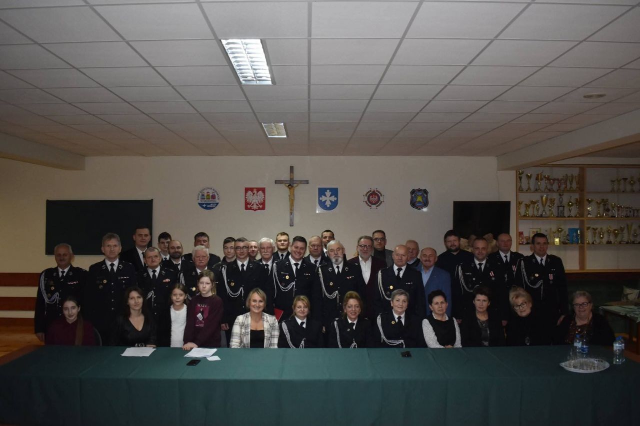 Walne zebranie OSP Brudzyn. Podsumowanie roku i zmiany w zarządzie - Walne zebranie OSP Brudzyn 2026