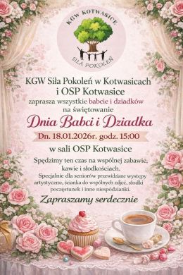Dzień Babci i Dziadka w Kotwasicach