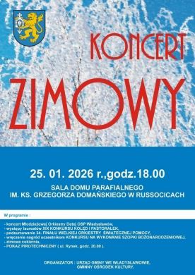Koncert Zimowy w Russocicach