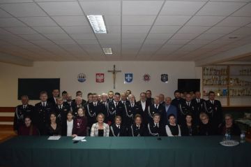 Walne zebranie OSP Brudzyn. Podsumowanie roku i...