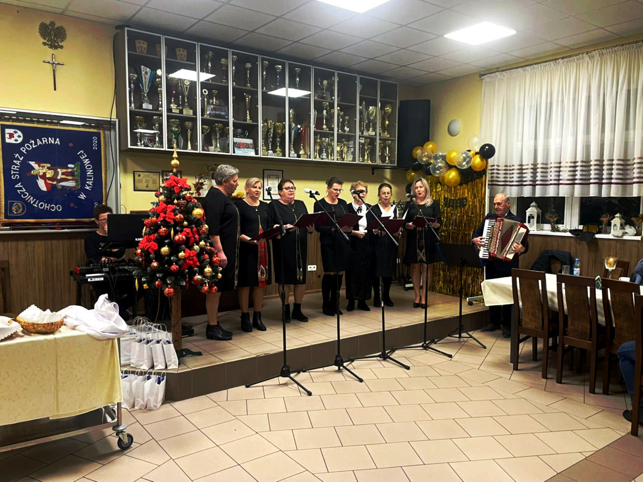 Tradycja, która trwa. Mieszkańcy Kalinowej wspólnie śpiewali kolędy - Koncert kolęd w Kalinowej