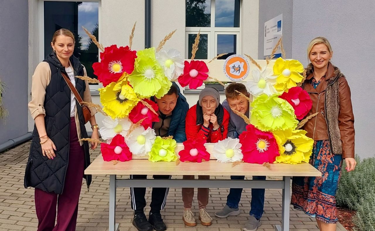 Środowiskowy Dom Samopomocy w Małoszynie podsumował pierwszy rok działalności