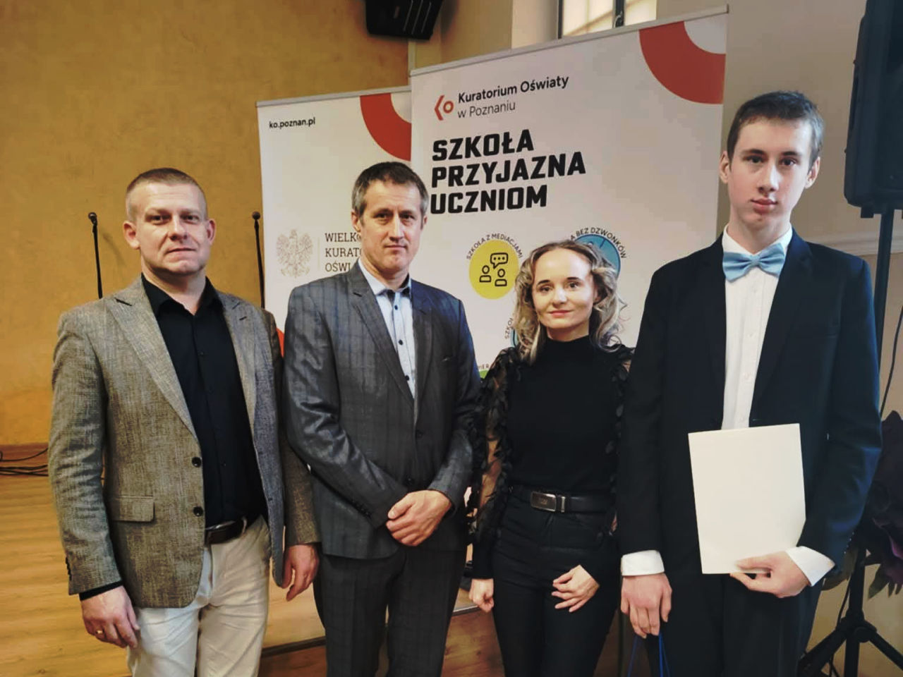 Uczeń ZST w Turku nagrodzony. Stypendium Prezesa Rady Ministrów dla Bartosza Musiałowskiego - Bartosz Musiałowski laureatem stypendium premiera