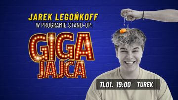 Stand-up wraca do Przystani. Jarek Legońkoff z...