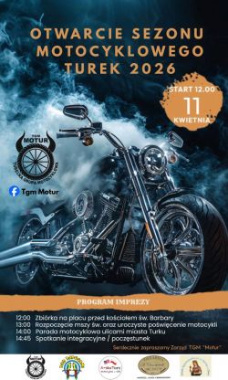 Otwarcie Sezonu Motocyklowego Turek 2026