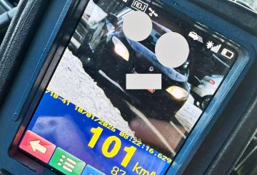 Pędziła ponad setkę w terenie zabudowanym....