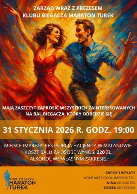 Bal Biegacza Klubu Maraton Turek