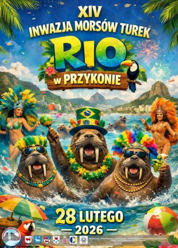 XIV Inwazja Morsów Turek „Rio w Przykonie”