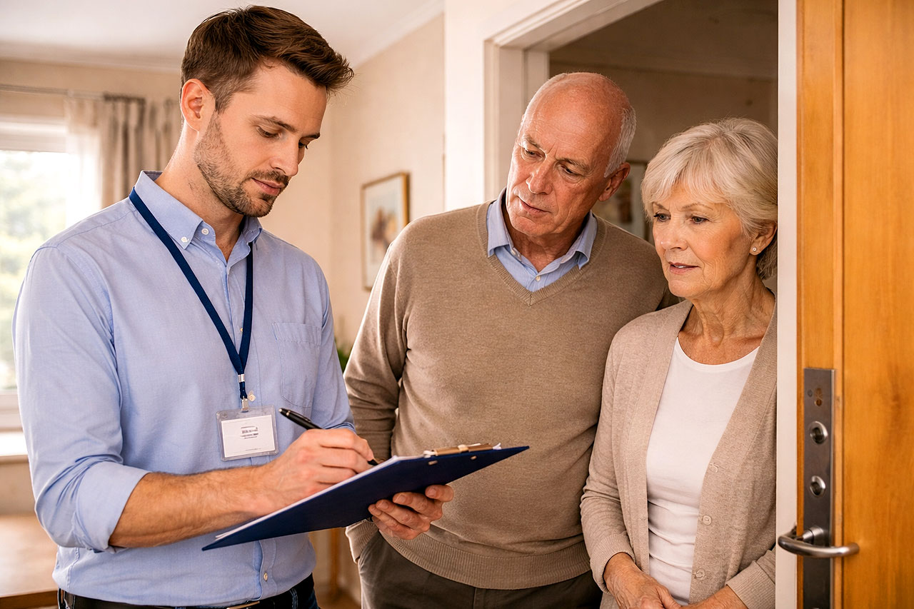 Policja ostrzega i informuje. Startują roczne badania statystyczne w powiecie