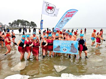 Morsy Turek na Zimowych Szlakach Szwecji....