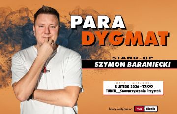PARAdygmat – stand-up Szymona Baranieckiego