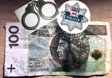 Próba zapłaty fałszywym banknotem.19-latek...