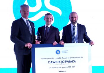 Dawid Jóźwiak Trenerem Roku Wielkopolski...