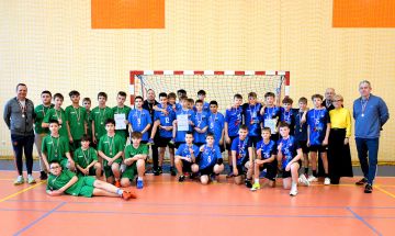 Młodzi szczypiorniści z SP 5 najlepsi w...