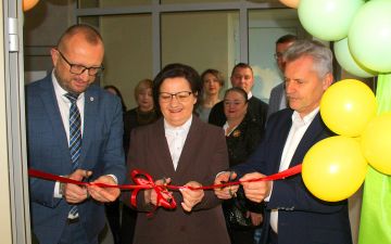 Nowy żłobek przy Parkowej oficjalnie otwarty....