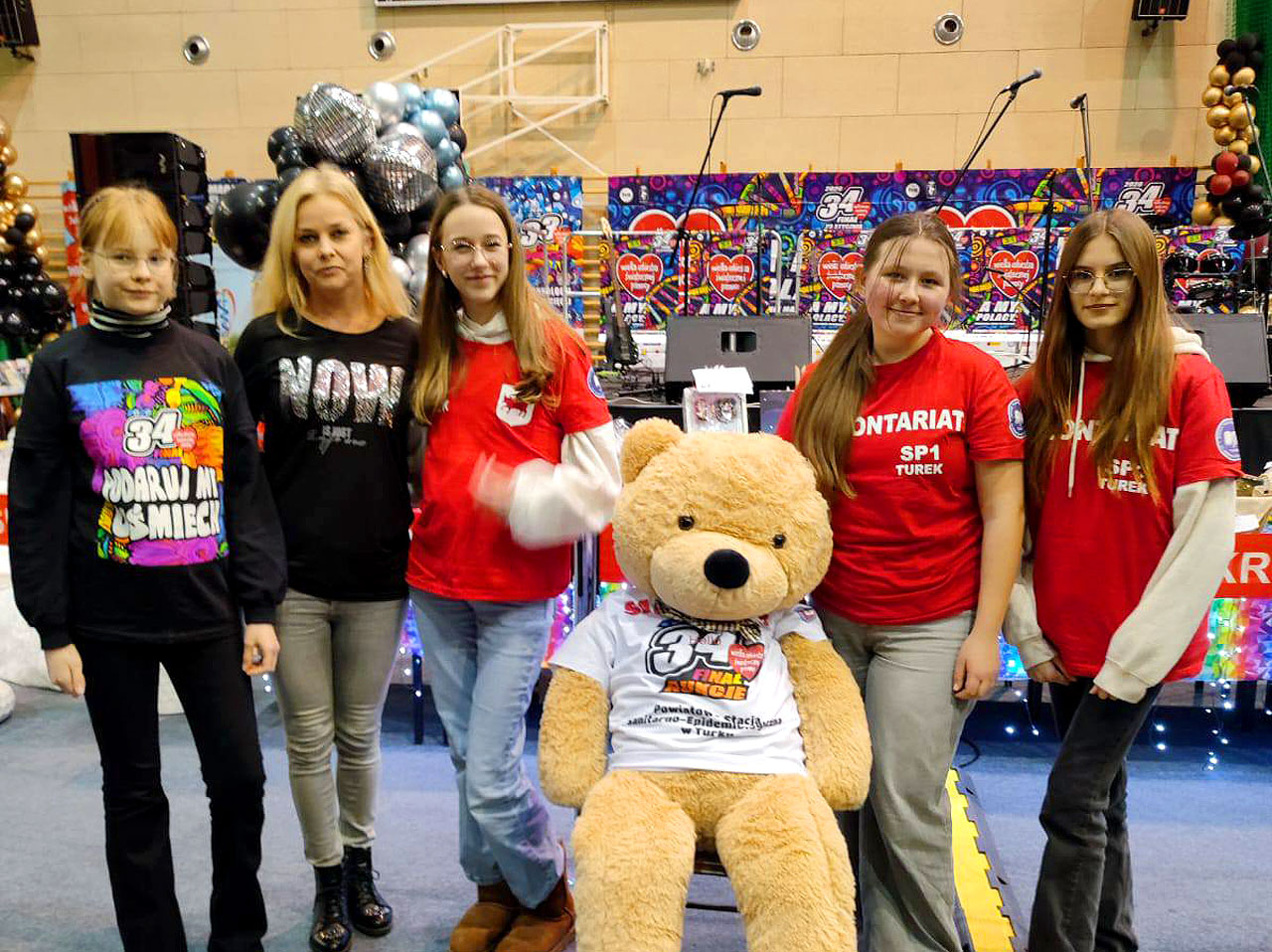 Turek zagrał dla WOŚP. 34. finał pełen atrakcji i rekordowych licytacji - 34. Finał WOŚP w Turku /fot. MDK Turek