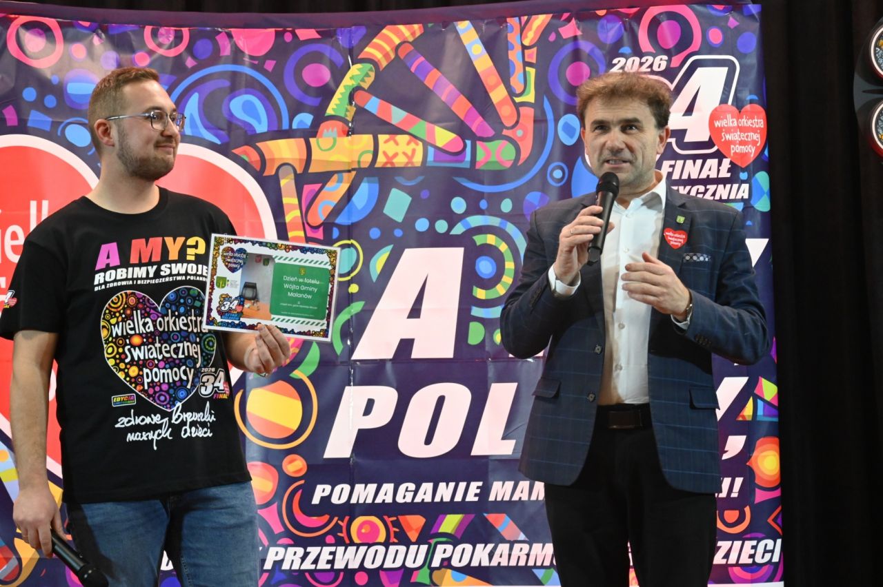 Rekordowy Finał WOŚP w Malanowie. Mieszkańcy znów pokazali siłę wspólnego grania - 34 finał WOŚP w Malanowie