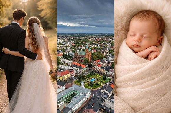 Miasto Turek: Turek: Mniej narodzin, więcej ślubów. Urząd Stanu Cywilnego...