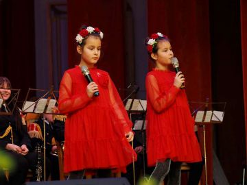 Koncert Zimowy w Russocicach. Wspólne...