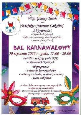 Bal Karnawałowy w Kowalach Księżych