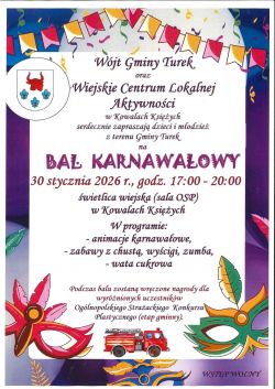 Bal Karnawałowy w Kowalach Księżych