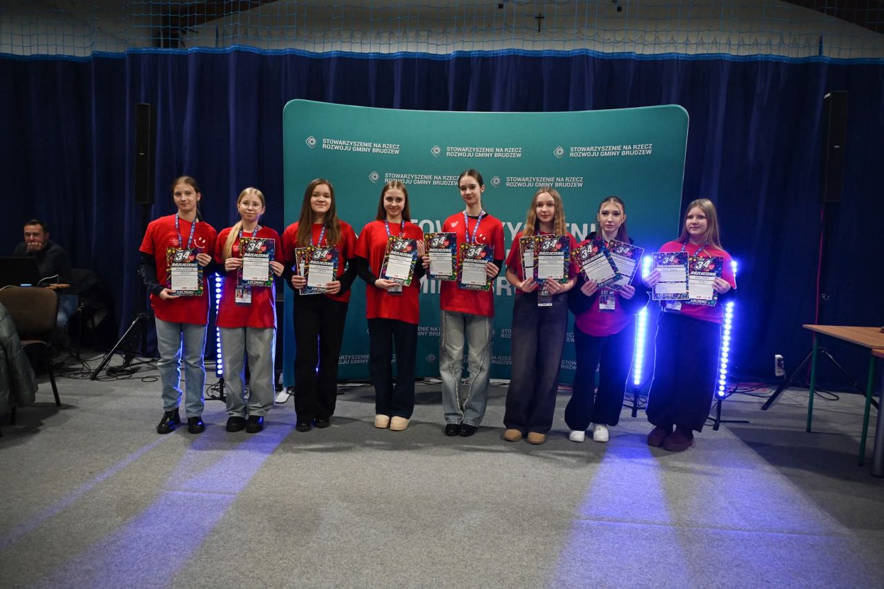 Muzyka, licytacje i wspólne granie. 34. Finał WOŚP w Brudzewie - 34 finał WOŚP w Brudzewie