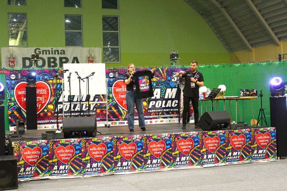 Dobra: Blisko 95 tys. zł dla WOŚP. Dobra, Przykona i Władysławów...