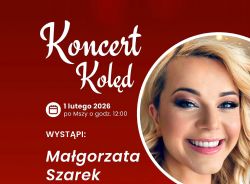 Miasto Turek: Kolędy i pastorałki w Kościele Matki Bożej Fatimskiej w...