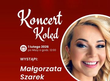 Kolędy i pastorałki w Kościele Matki Bożej...