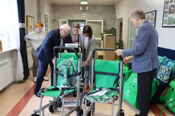 Nowy sprzęt medyczny i ewakuacyjny dla DPS...