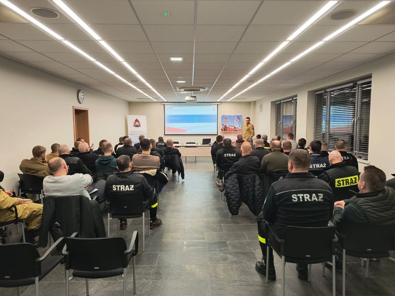 Gotowość, szkolenia, współpraca. Odprawa jednostek OSP w powiecie tureckim - PSP i OSP razem o bezpieczeństwie /fot. PSP Turek