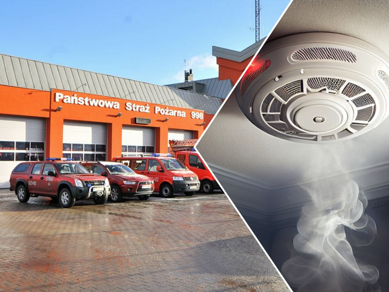 Czujka może uratować życie. Ogólnopolska akcja PSP „Czadowa Straż” także w powiecie tureckim - Akcja „Czadowa Straż” w Turku